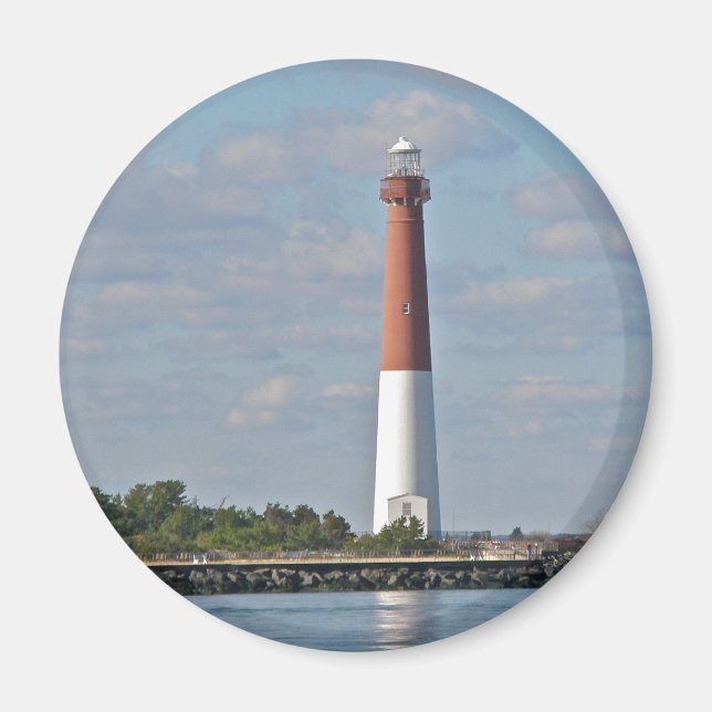 Imã Barney, Barnegat Lighthouse LBI NJ (Frente)