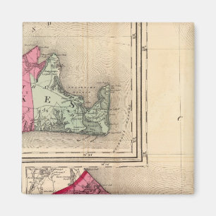 Imã Barnstable, Dukes, condados de Nantucket