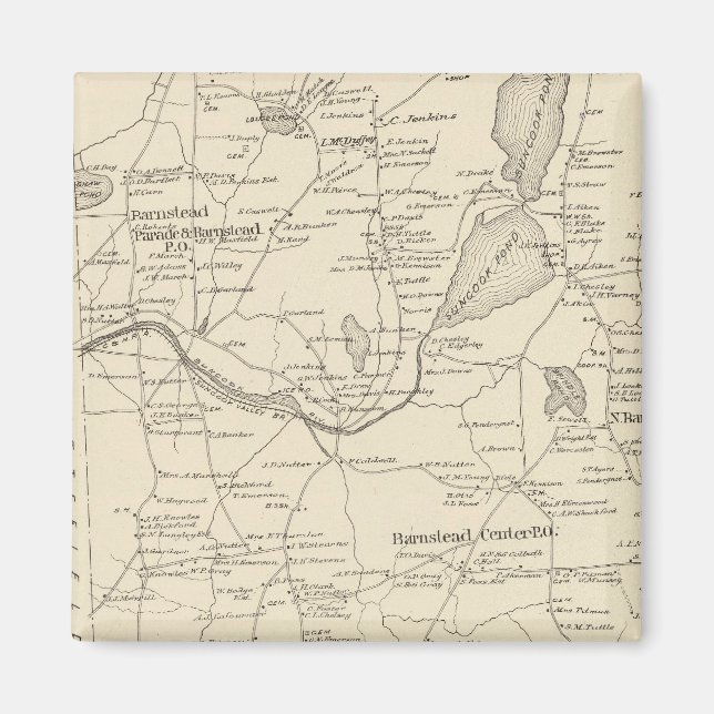 Imã Barnstead, Belknap Co (Frente)