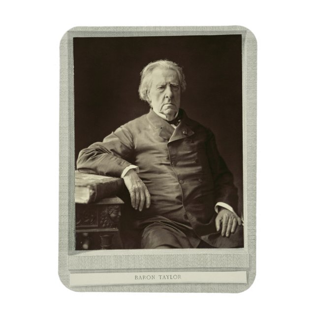 Ímã Baron Isidore Justin Severin Taylor (1789-1879), f (Vertical)