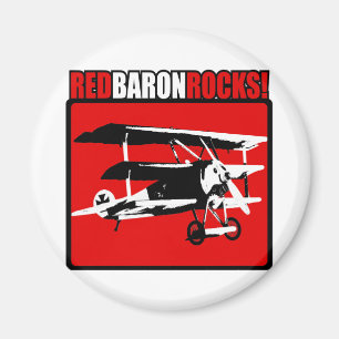 Imã Baron vermelho Rocha!