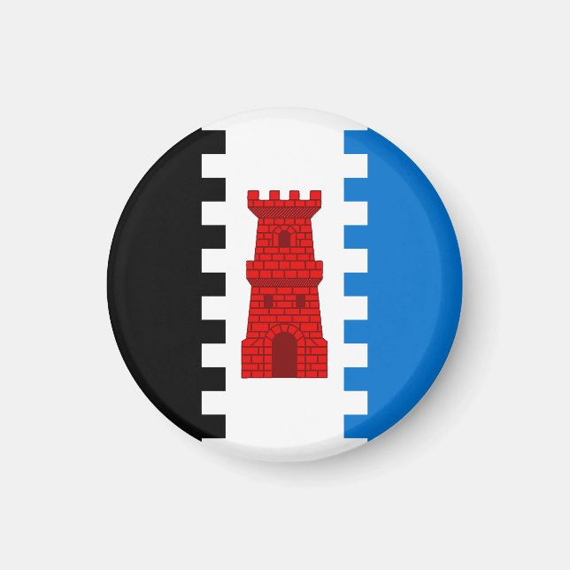 Imã Barônia de Crachá de Populace South Downs (Frente)