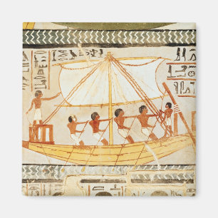 Imã Barqueiro no Nile, do túmulo de Sennefe