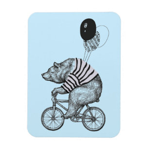 Ímã Barra de Bicicletas de Balão