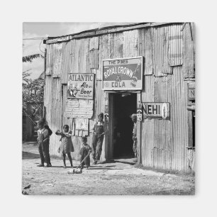 Imã Barraca da soda, os anos 40