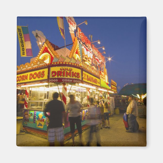 Imã Barraca de comida na Northwest Montana Fair em (Frente)