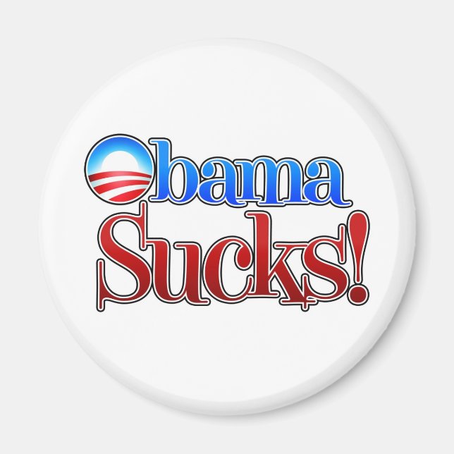 Imã Barrack Obama Sucks (Frente)