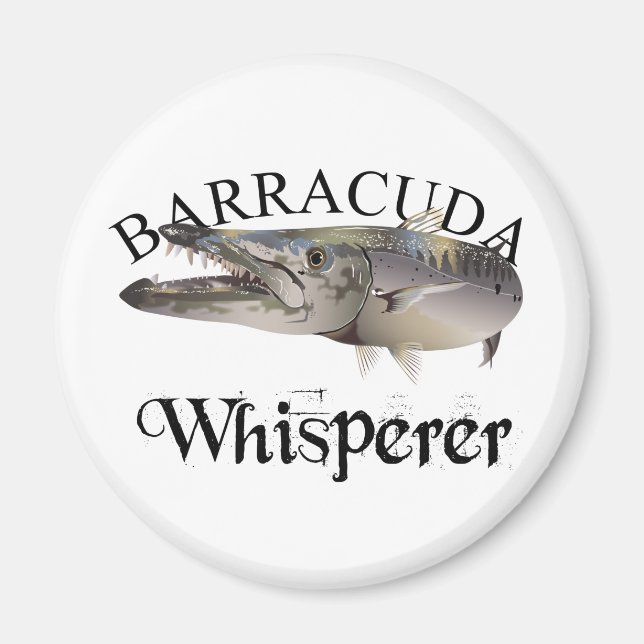 Imã Barracuda Whisperer - Cor da Luz (Frente)