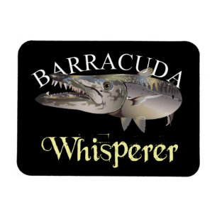 Ímã Barracuda Whisperer - Cor Escura