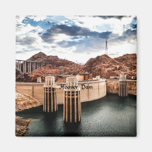 Imã Barragem Hoover