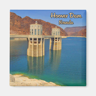 Imã Barragem Hoover e Lago Mead