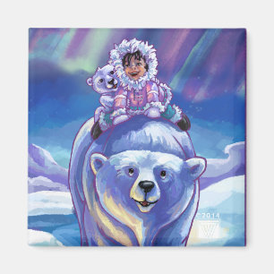 Imã Barramento de Urso Polar