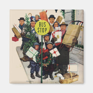 Imã Barramento Parado no Natal