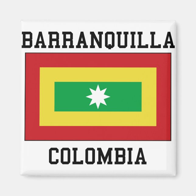 Imã Barranquilla, Colômbia (Frente)