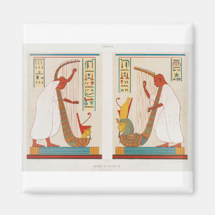 Imã Barras do Egito de Ramses III do Histoire