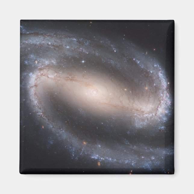 Imã Barred Spiral Galaxy NGC 1300 (Frente)