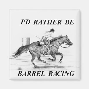 Imã Barrel Racer
