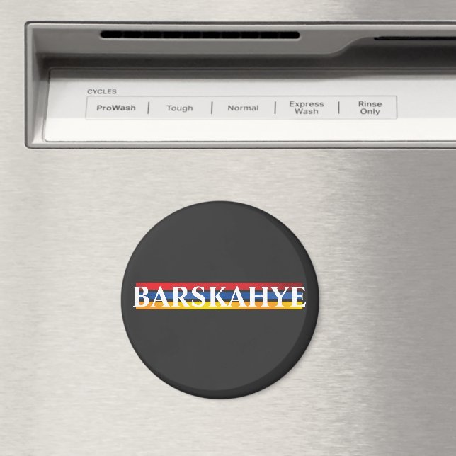 Imã Barskahye Magnet (In Situ (Dishwasher))