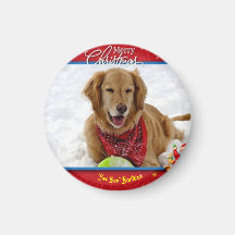 Barticus Christmas Magnet