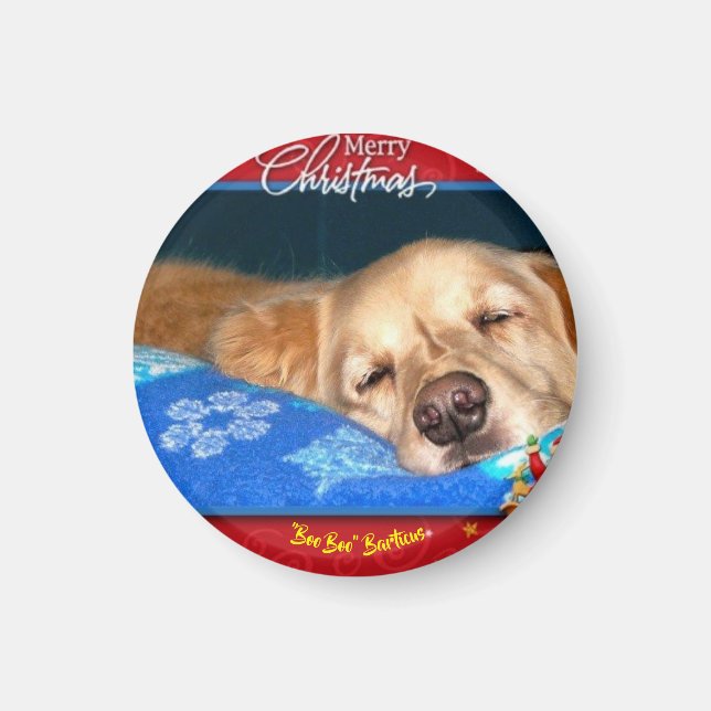 Imã Barticus Christmas Magnet (Frente)