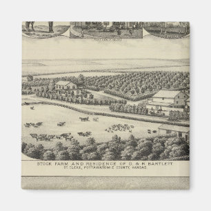 Imã Bartlett e Roberts Residences and Fazenda, Kansas
