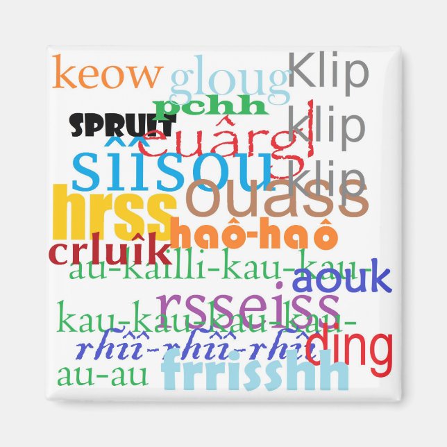 Imã Barulhos da praia (Frente)