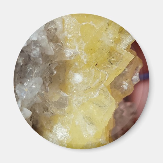 Imã Baryte Impressão Magnet (Frente)