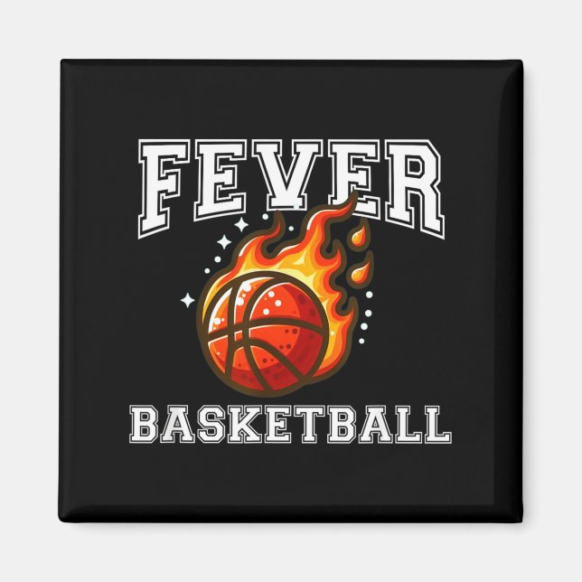 Imã Basball Fever Vintage (Frente)