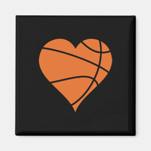 Imã Basball Heart 2