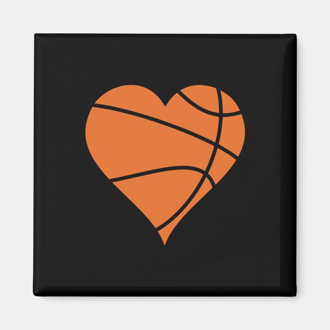 Imã Basball Heart 2 (Frente)