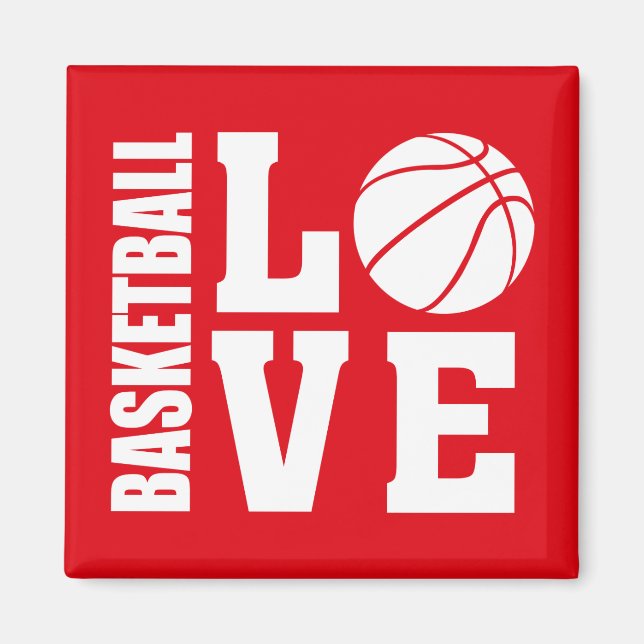 Imã Basball Love (Frente)