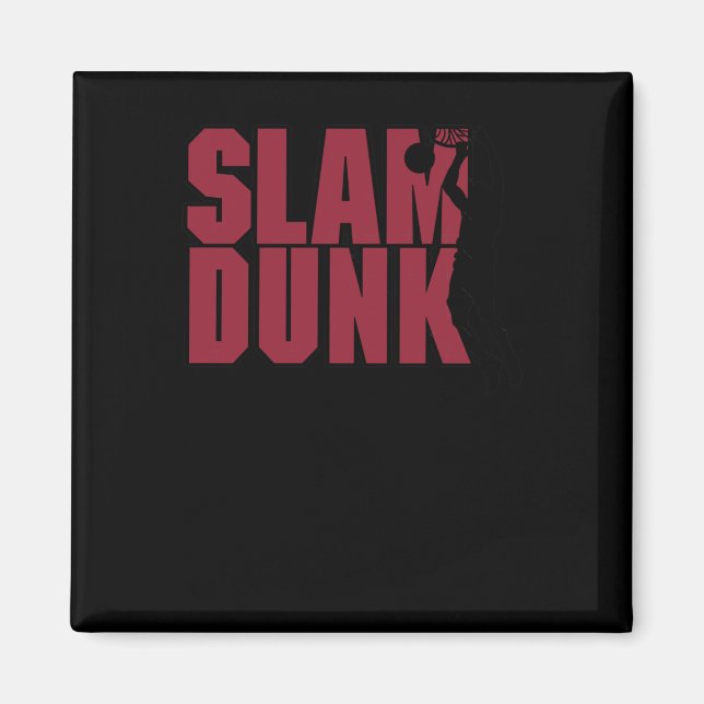 Imã Basball Slam Dunk (Frente)