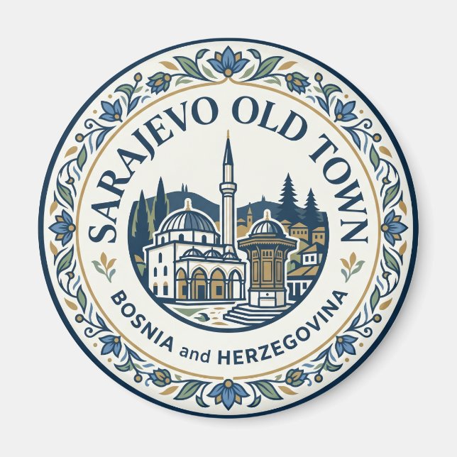 Imã Baščaršija (Antiga Cidade de Sarajevo) (Frente)