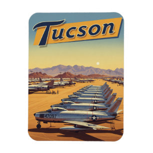 Ímã Base Aérea Davis-Monthan Tucson Arizona Viagem