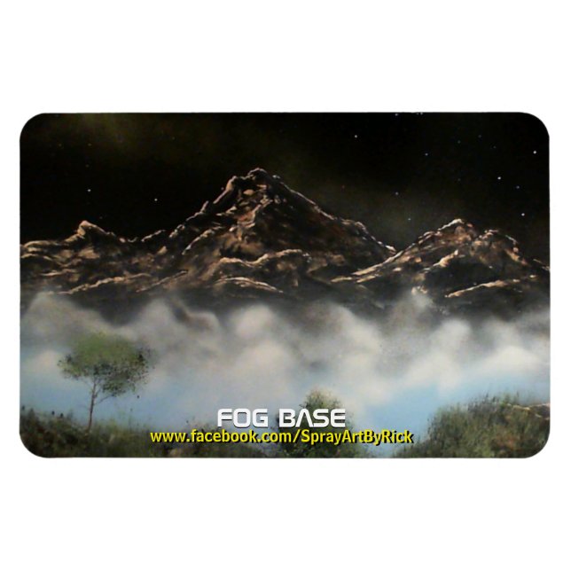 Ímã Base de Nevoeiro (Horizontal)