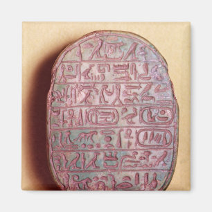 Imã Base de um escaravelho do casamento de Amenhotep