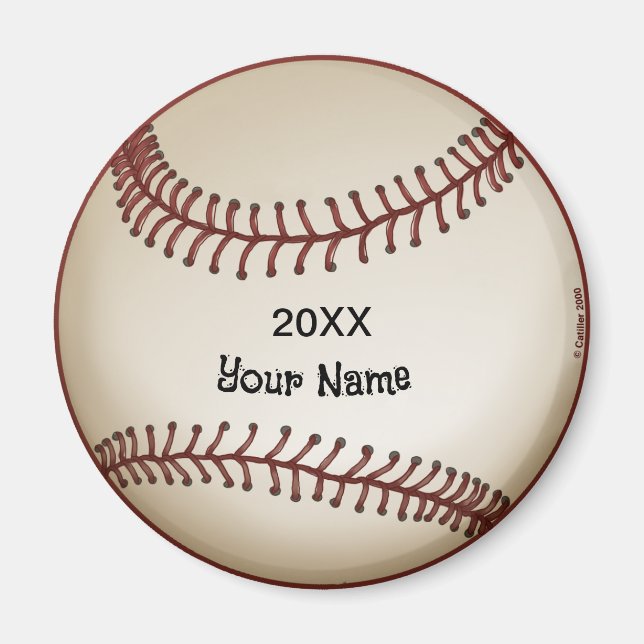 Imã Baseball (Frente)