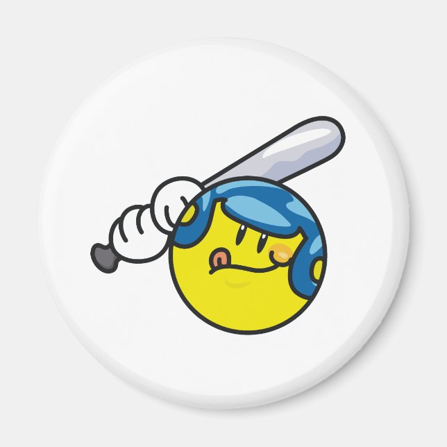 Imã Baseball (Frente)