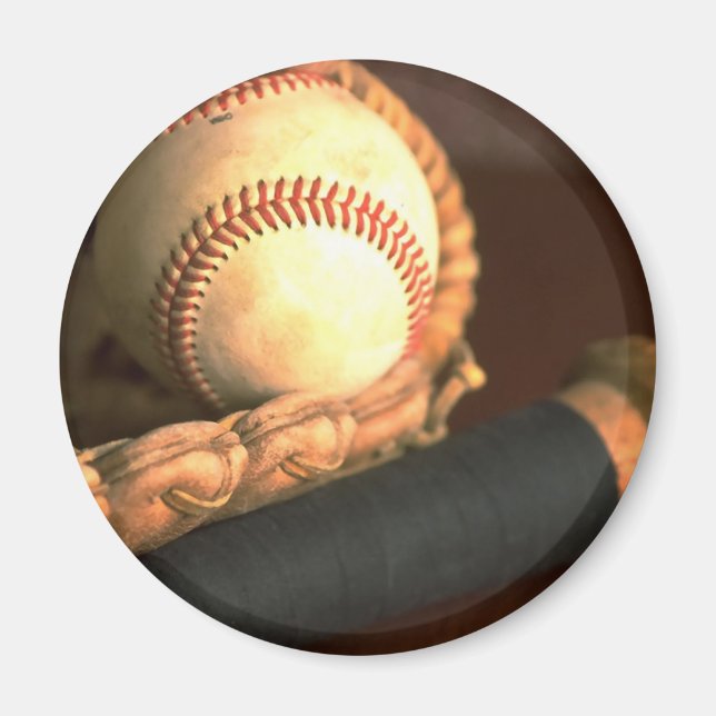 Imã Baseball (Frente)
