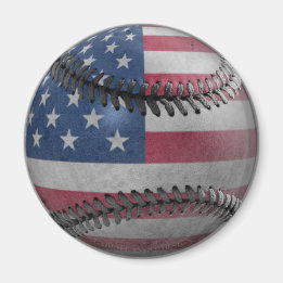 Imã Baseball Americano