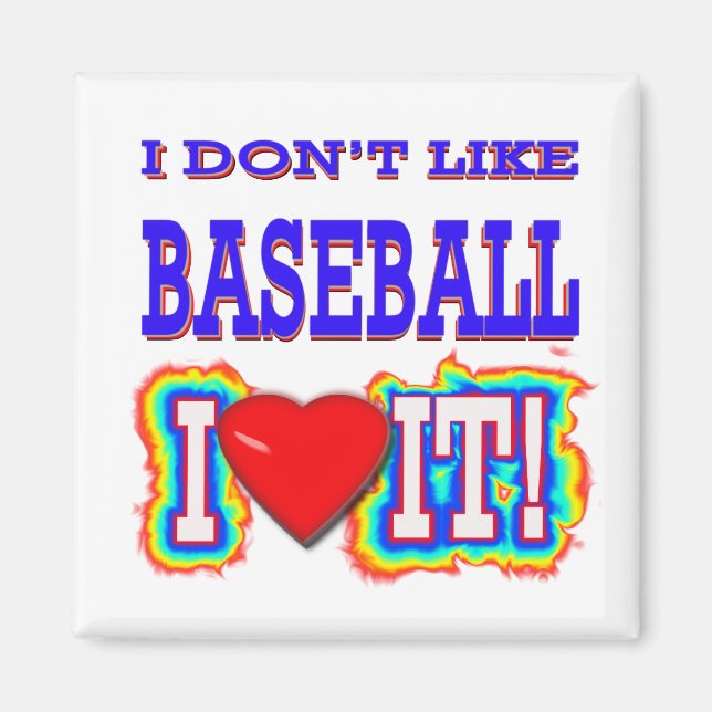 IMÃ BASEBALL DONT (Frente)