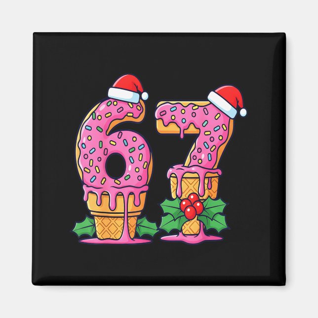 Imã Baseball Drip Ice Cream 67 Baseball Lifestyle 101  (Frente)