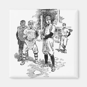 Imã Baseball:Jogadores