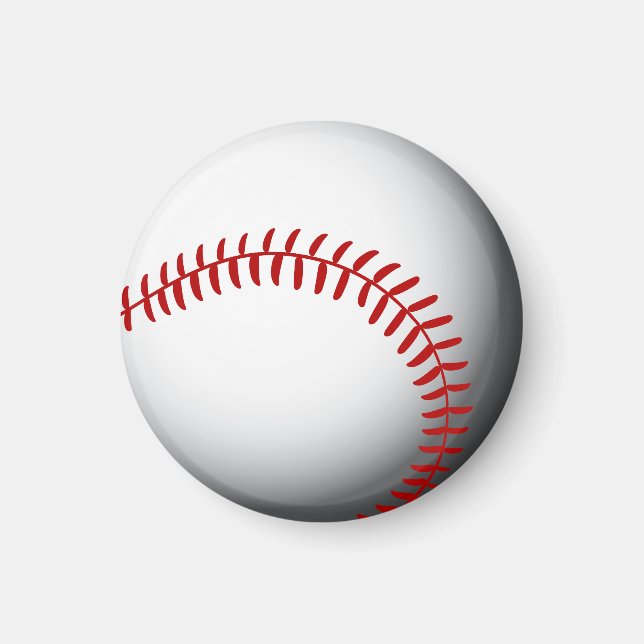 Imã Baseball Personalizado (Frente)