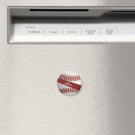 Imã Baseball Personalizado