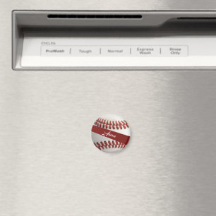 Imã Baseball Personalizado