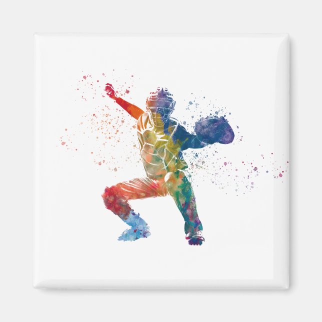 Imã baseball player (Frente)