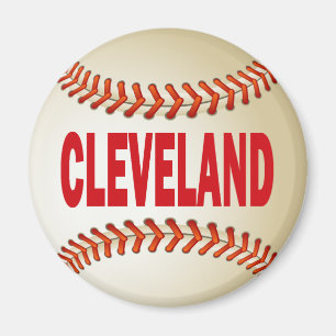IMÃ BASEBOL DE CLEVELAND