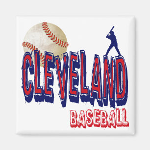 IMÃ BASEBOL DE CLEVELAND