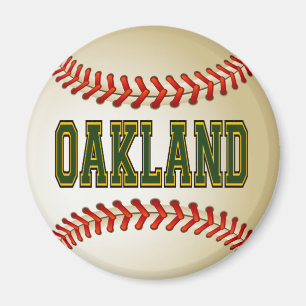 IMÃ BASEBOL DE OAKLAND